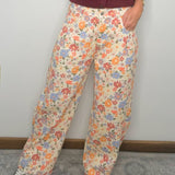 Wildflower Way Barrel Pants - Jessi Jayne Boutique