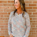 Confetti Cozy Popcorn Sweater - Jessi Jayne Boutique