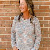 Confetti Cozy Popcorn Sweater - Jessi Jayne Boutique
