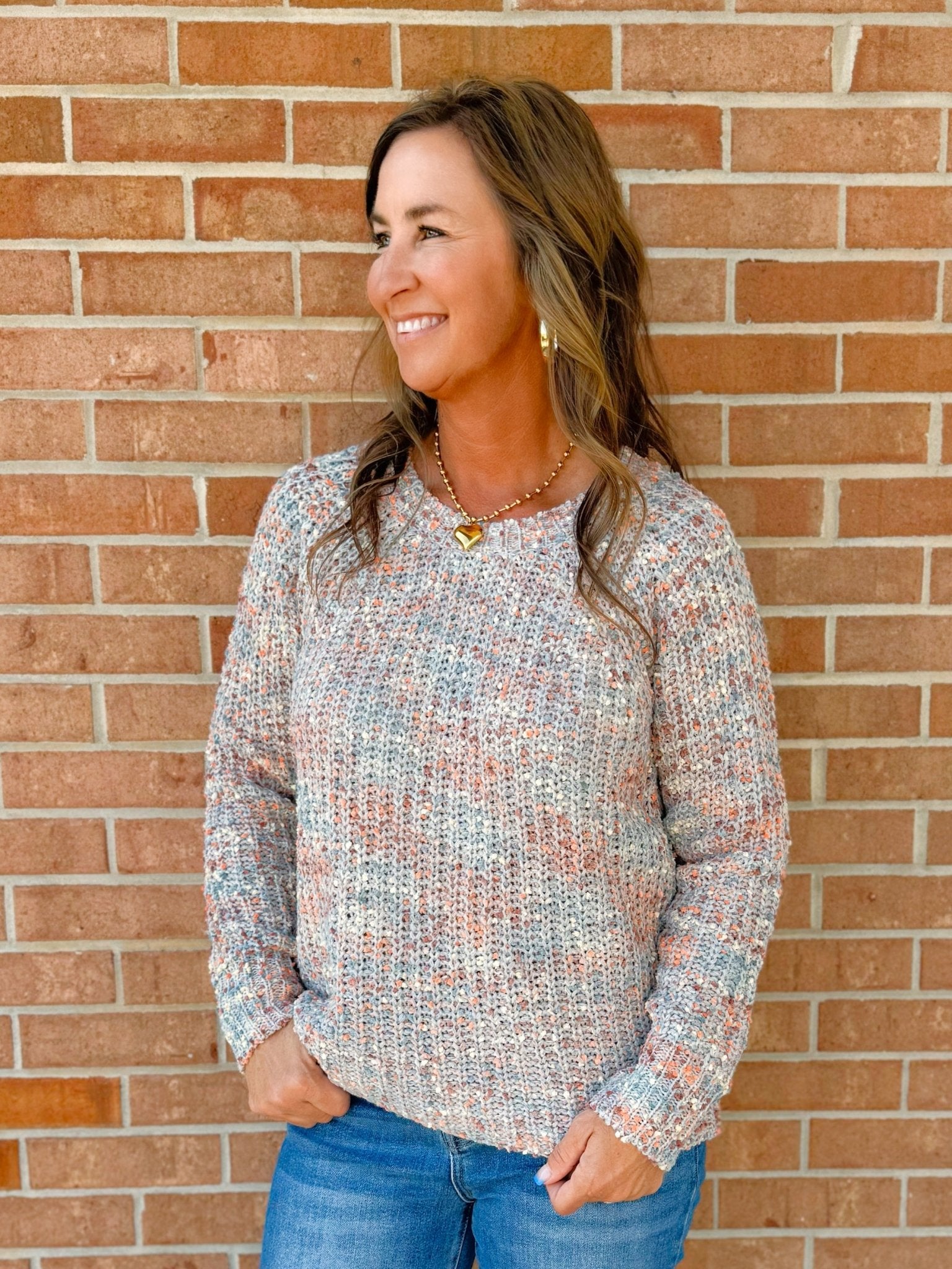 Confetti Cozy Popcorn Sweater - Jessi Jayne Boutique