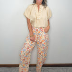 Wildflower Way Barrel Pants - Jessi Jayne Boutique