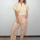 Wildflower Way Barrel Pants - Jessi Jayne Boutique