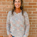 Confetti Cozy Popcorn Sweater - Jessi Jayne Boutique