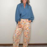 Wildflower Way Barrel Pants - Jessi Jayne Boutique
