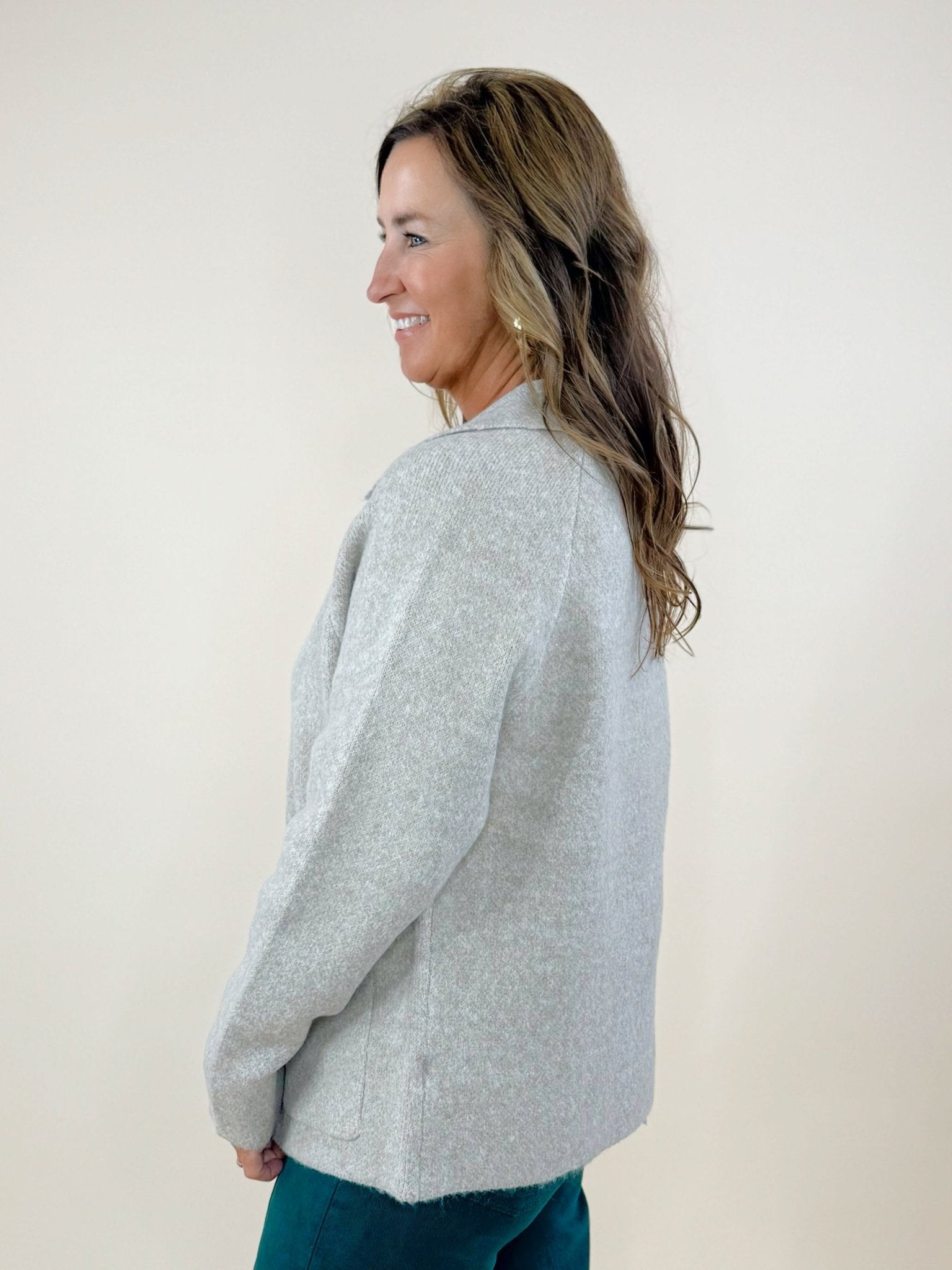 Fireside Charm Sweater Jacket - Jessi Jayne Boutique
