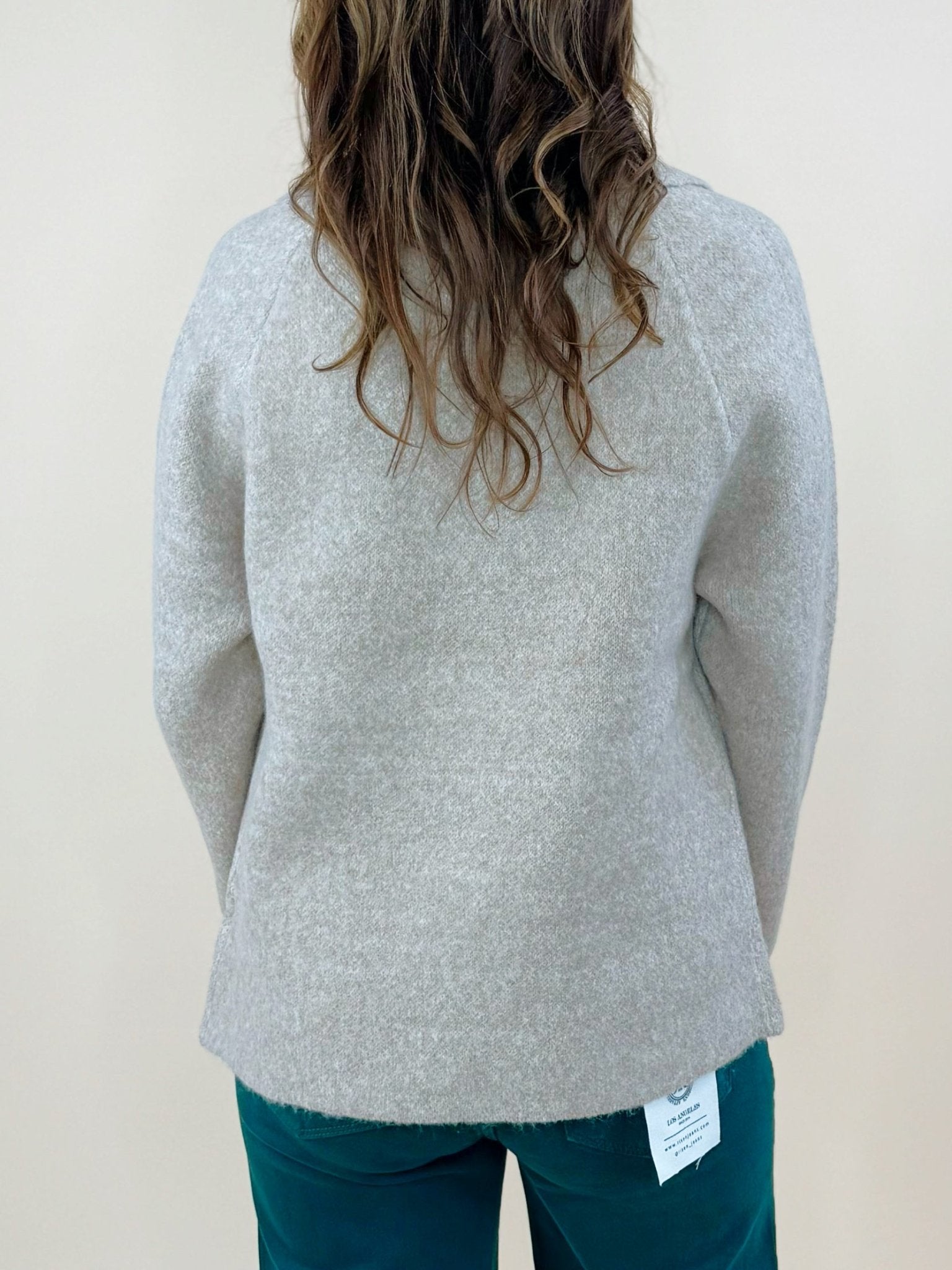 Fireside Charm Sweater Jacket - Jessi Jayne Boutique
