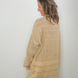 Free Spirit Open Stitch Cardigan