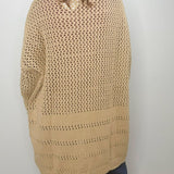 Free Spirit Open Stitch Cardigan