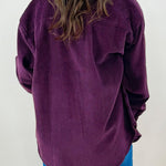 Corduroy Button - Down Shirt - 2 Colors Available - Jessi Jayne Boutique