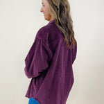 Corduroy Button - Down Shirt - 2 Colors Available - Jessi Jayne Boutique
