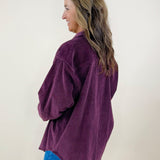 Corduroy Button - Down Shirt - 2 Colors Available - Jessi Jayne Boutique