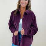 Corduroy Button - Down Shirt - 2 Colors Available - Jessi Jayne Boutique