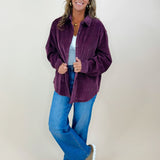Corduroy Button - Down Shirt - 2 Colors Available - Jessi Jayne Boutique