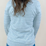 Silver Lining Knit Long Sleeve Top - Jessi Jayne Boutique