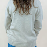 Ruffle Edge Knit Cardigan - Jessi Jayne Boutique