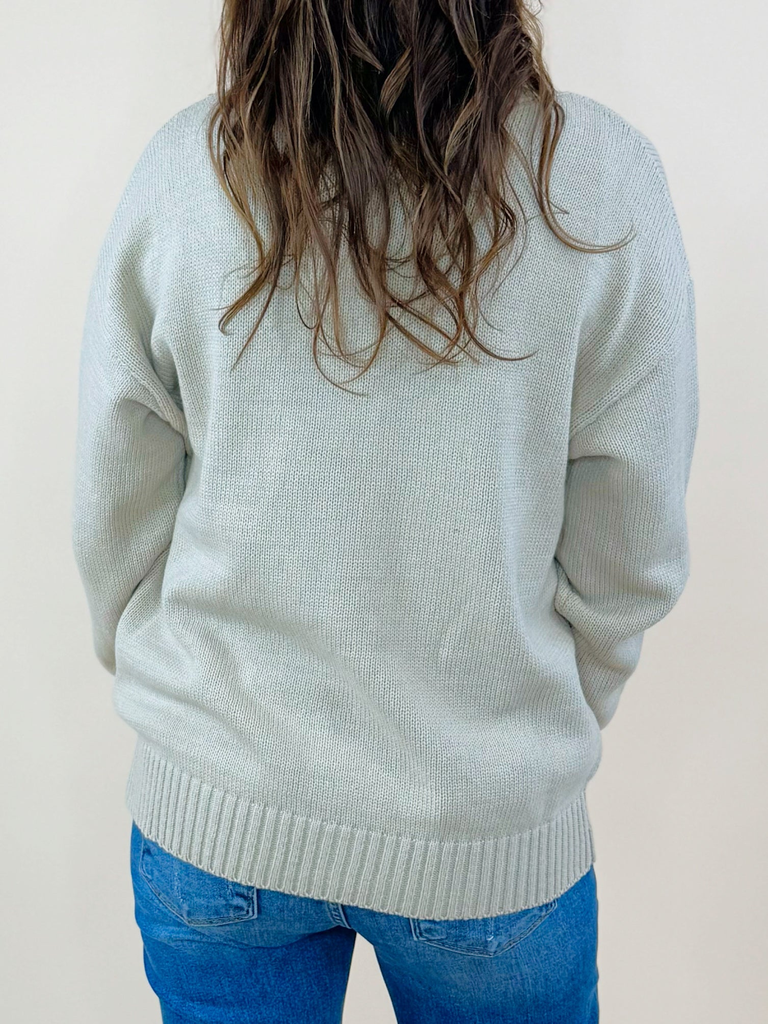 Ruffle Edge Knit Cardigan - Jessi Jayne Boutique