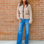 The Sutton Sweater Jacket - Jessi Jayne Boutique