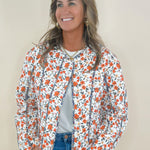 The Lila Bloom Quilted Jacket - Jessi Jayne Boutique