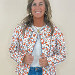 The Lila Bloom Quilted Jacket - Jessi Jayne Boutique