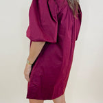Scarlett Bubble Sleeve Mini Dress - Jessi Jayne Boutique
