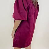 Scarlett Bubble Sleeve Mini Dress - Jessi Jayne Boutique