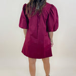 Scarlett Bubble Sleeve Mini Dress - Jessi Jayne Boutique