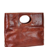 Clarissa Chocolate Medium Handbag
