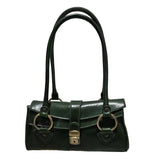 Marzia Green Small Shoulder Bag