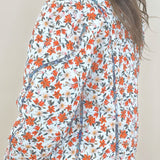 The Lila Bloom Quilted Jacket - Jessi Jayne Boutique