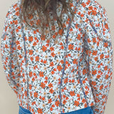 The Lila Bloom Quilted Jacket - Jessi Jayne Boutique