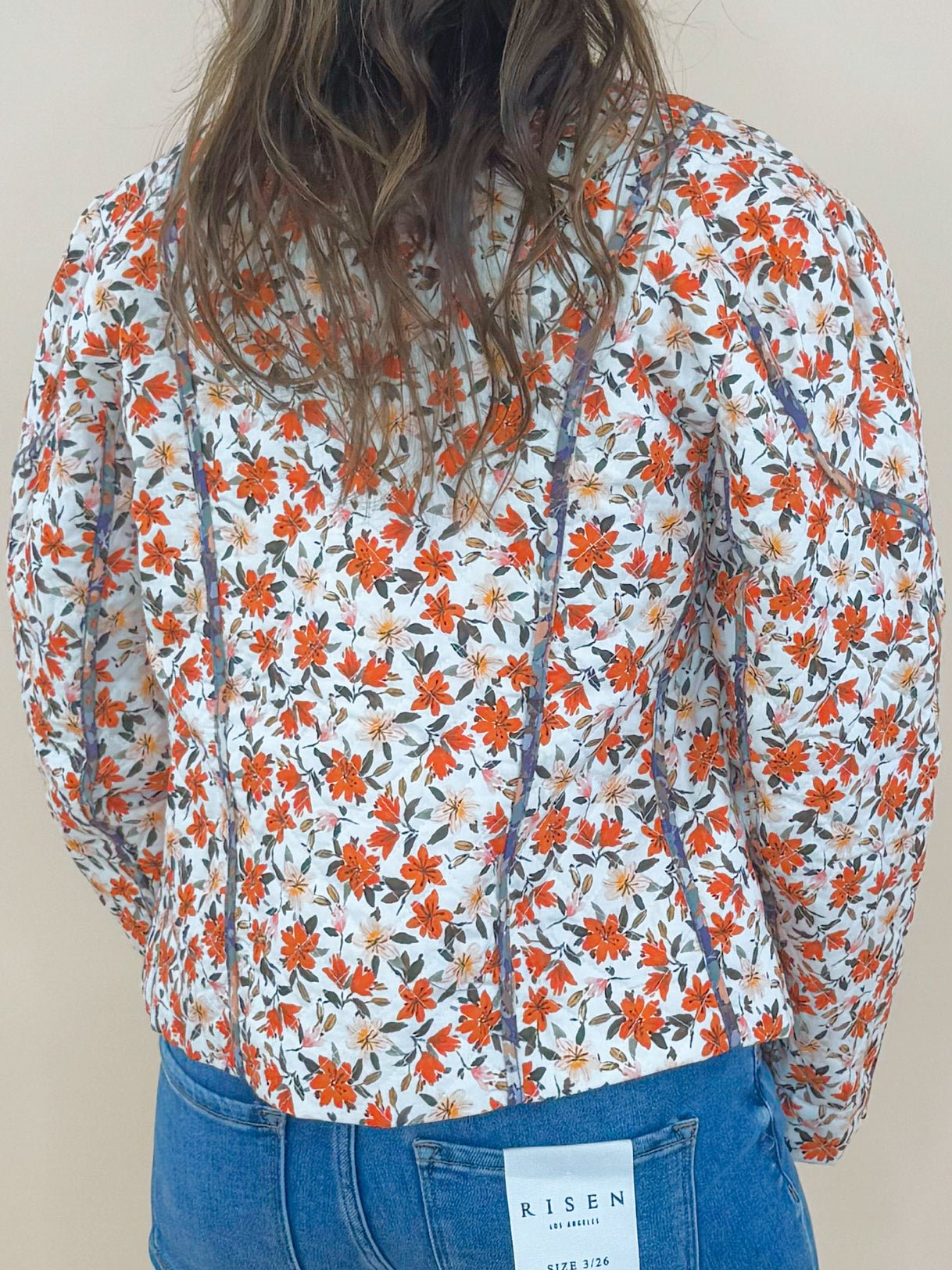 The Lila Bloom Quilted Jacket - Jessi Jayne Boutique