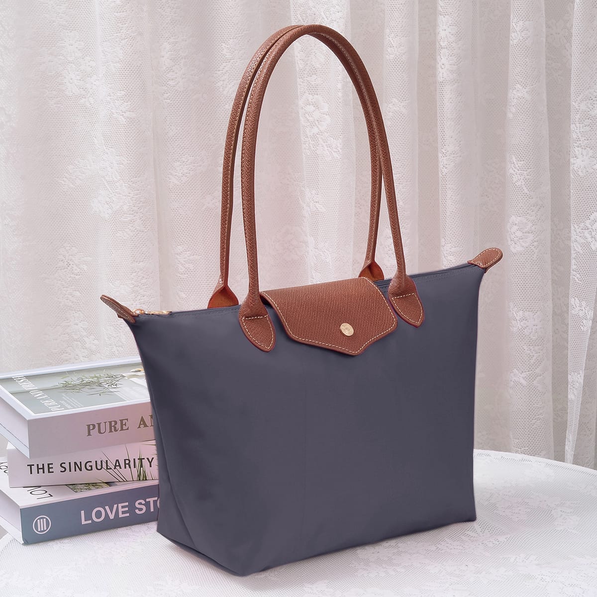 Hila 16” Nylon Tote Bag - Jessi Jayne Boutique