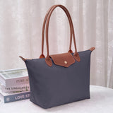 Hila 16” Nylon Tote Bag - Jessi Jayne Boutique