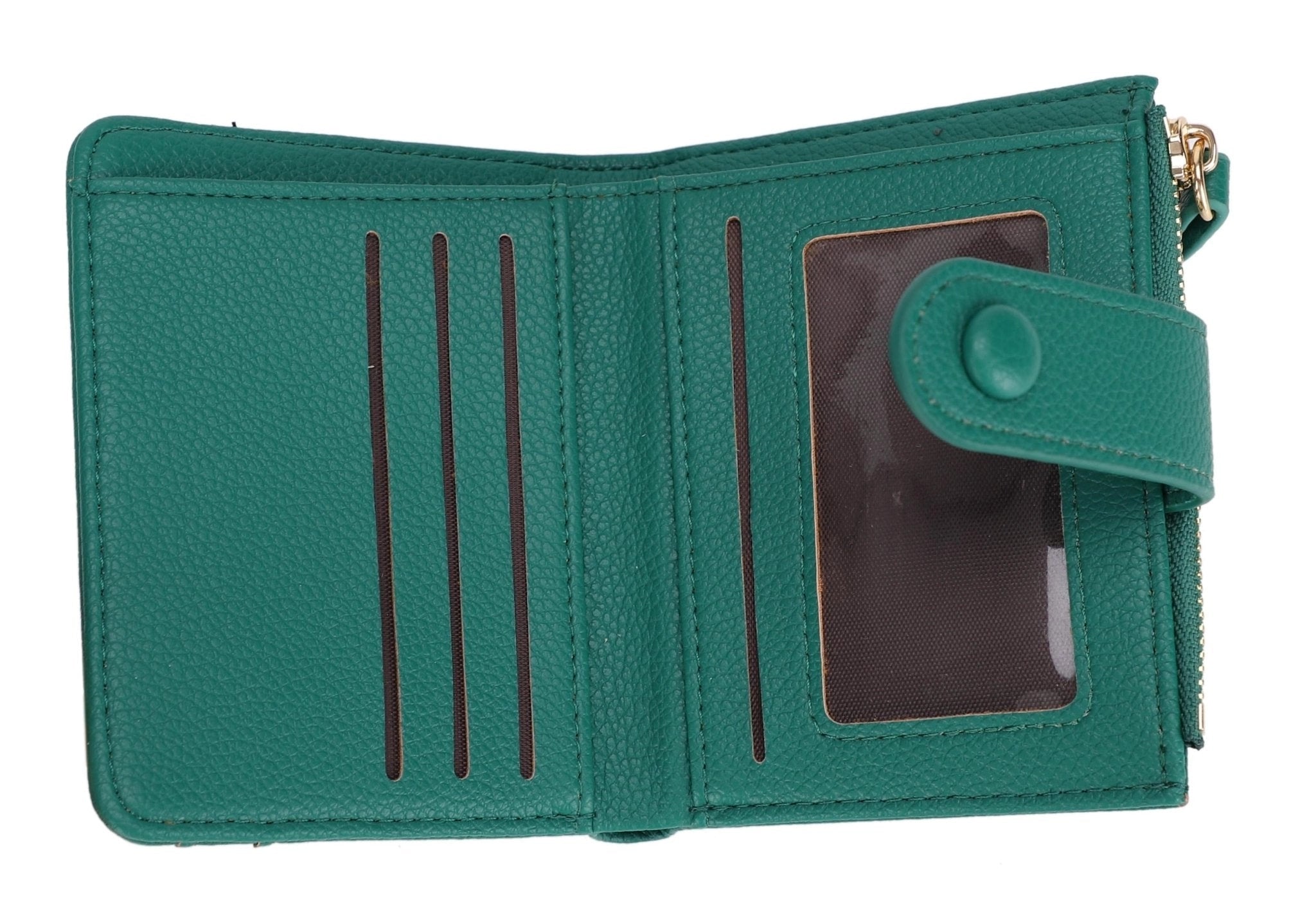 Cheyenne Zip Pocket Bifold Wallet - Jessi Jayne Boutique