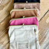 Karen Kiss Lock Wallet Clutch - Jessi Jayne Boutique
