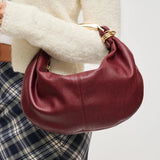 Carrie Gold Handle Crossbody Bag - Jessi Jayne Boutique