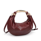 Carrie Gold Handle Crossbody Bag - Jessi Jayne Boutique