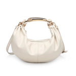 Carrie Gold Handle Crossbody Bag - Jessi Jayne Boutique