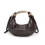 Carrie Gold Handle Crossbody Bag - Jessi Jayne Boutique