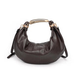Carrie Gold Handle Crossbody Bag - Jessi Jayne Boutique