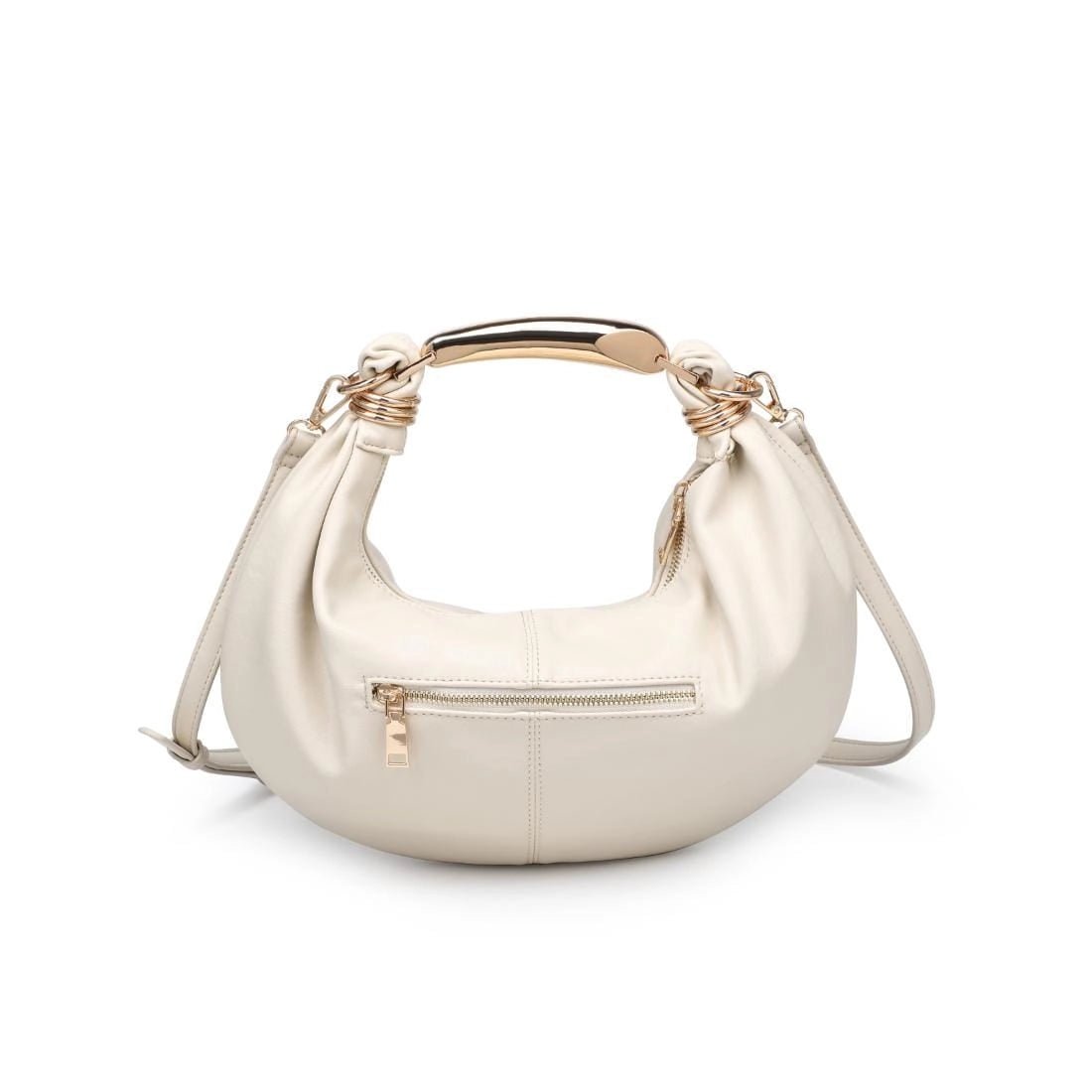 Carrie Gold Handle Crossbody Bag - Jessi Jayne Boutique
