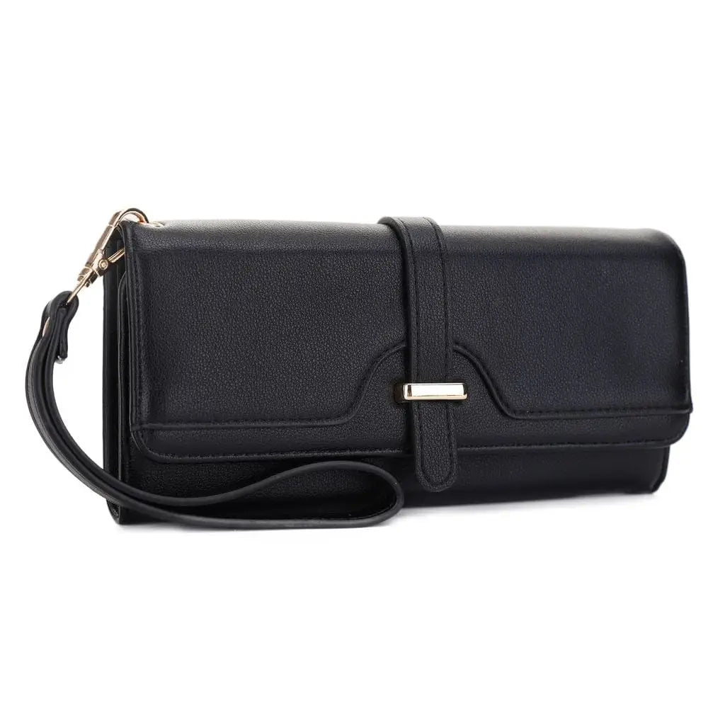 Taylor Organizer Wristlet Wallet - Jessi Jayne Boutique