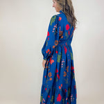 Elora Bloom Navy Maxi Dress - Jessi Jayne Boutique