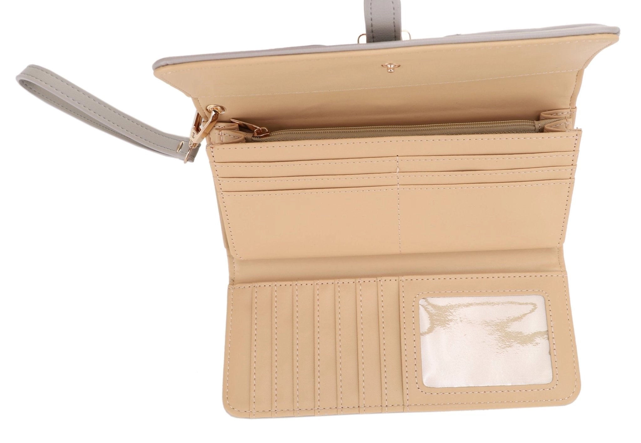 Taylor Organizer Wristlet Wallet - Jessi Jayne Boutique