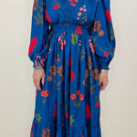 Elora Bloom Navy Maxi Dress - Jessi Jayne Boutique
