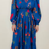 Elora Bloom Navy Maxi Dress - Jessi Jayne Boutique