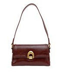 Sutton Gold Buckle Shoulder Bag - Jessi Jayne Boutique