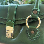 Marzia Green Small Shoulder Bag - Jessi Jayne Boutique
