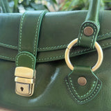 Marzia Green Small Shoulder Bag - Jessi Jayne Boutique