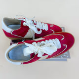 Miim Dixie Red Lace - Up Sneaker - Jessi Jayne Boutique